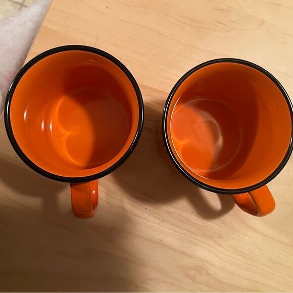 Bulleit Frontier Whiskey Ceramic Coffee Mugs (2) EUC - Picture 5 of 8